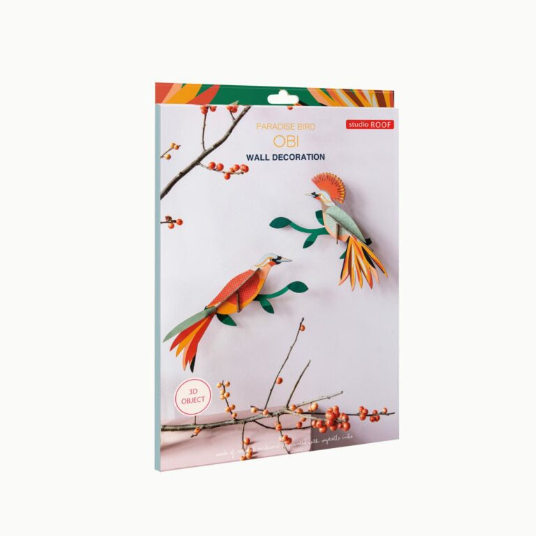 Paradise Bird Obi - Wall Art