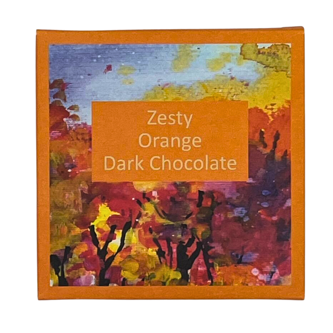 Zesty Orange Dark Chocolate 80g