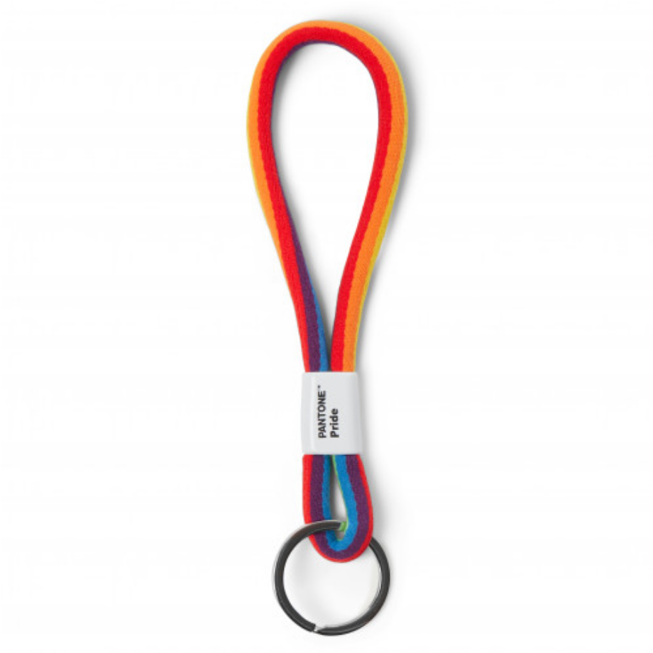 Pantone Short Key Chain