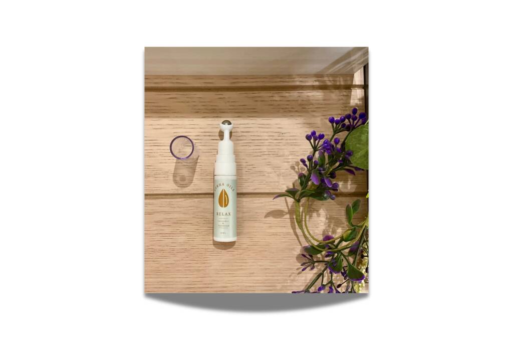 Lavender and Geranium Relax Body Massage Oil 10ml