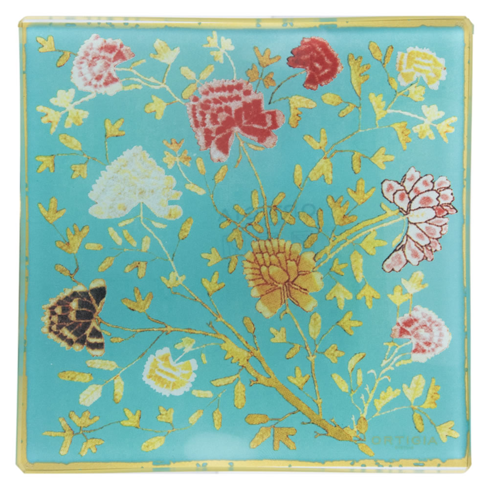 Ortigia Florio Glass Plate & Soap
