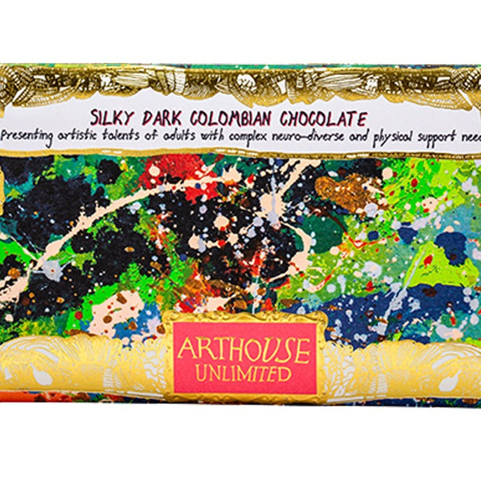 Arthouse Unlimited Chocolate -Silky Dark Colombian Chocolate