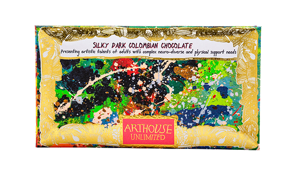 Arthouse Unlimited Chocolate -Silky Dark Colombian Chocolate