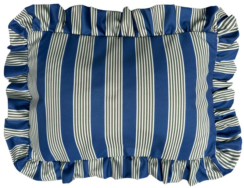 Abahna Bath Pillow - Blue & Green