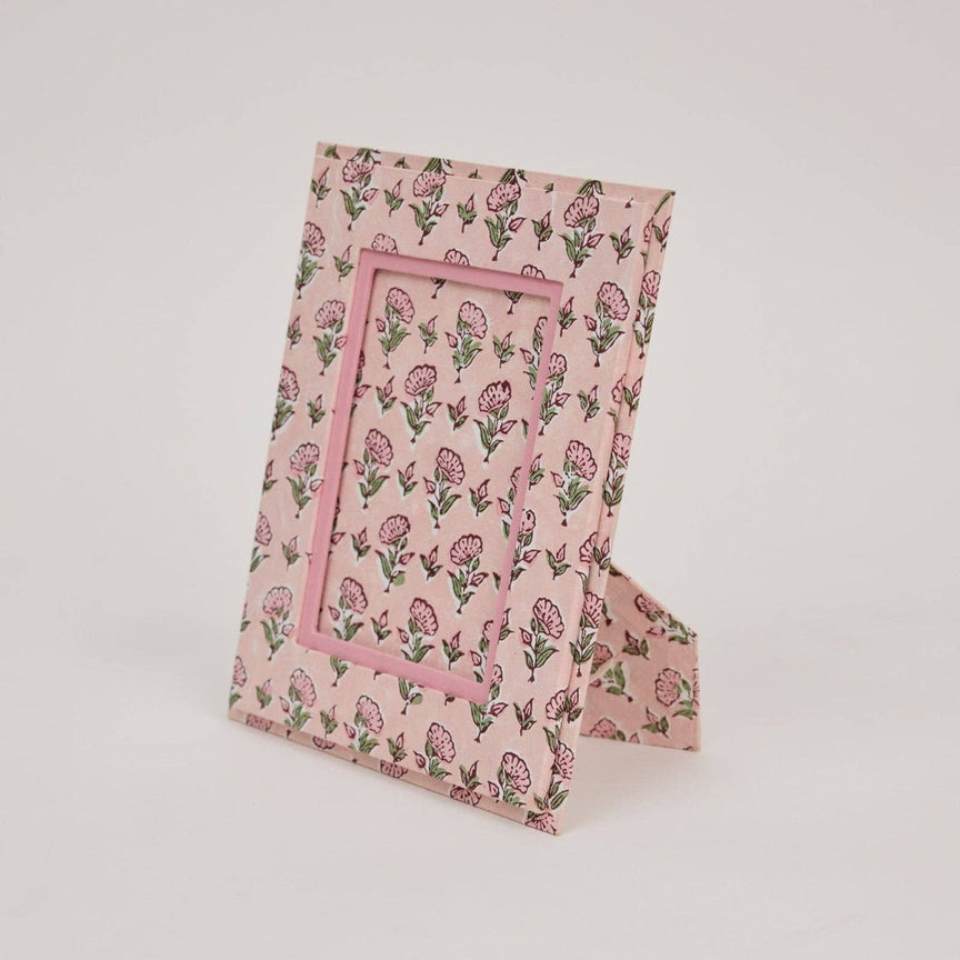 Paper  Mirchi - Photo Frame - Blush Ditsy Floral