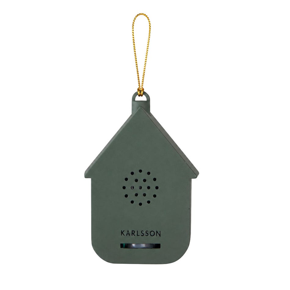 Karlsson Modern Cuckoo Mini Sound Box, Soft Green