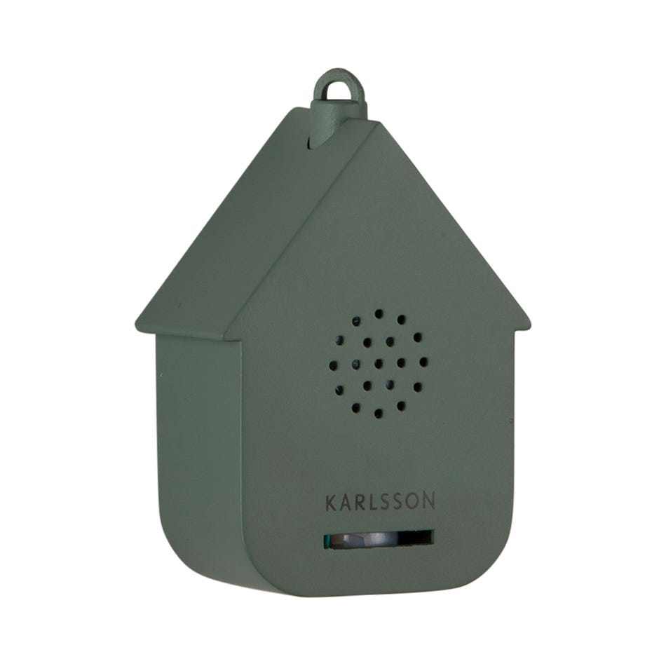 Karlsson Modern Cuckoo Mini Sound Box, Soft Green