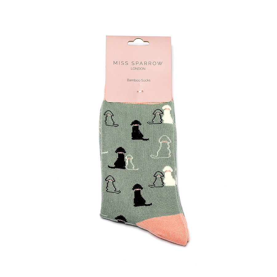 Miss Sparrow Socks - Retriever - Duck Egg