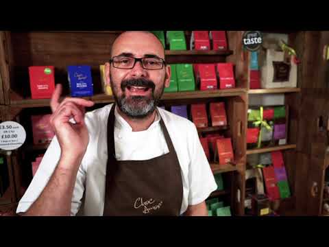 Orange Jalfrezi Chocolate