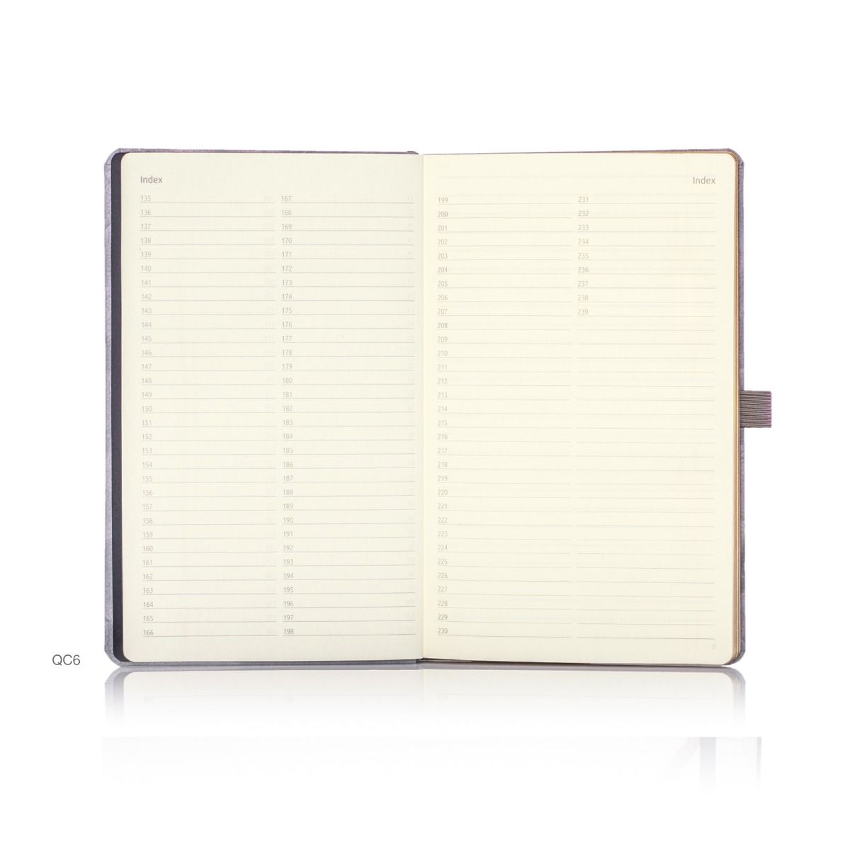 Castelli - Harris Medium Ruled Notebook - Petal Rose