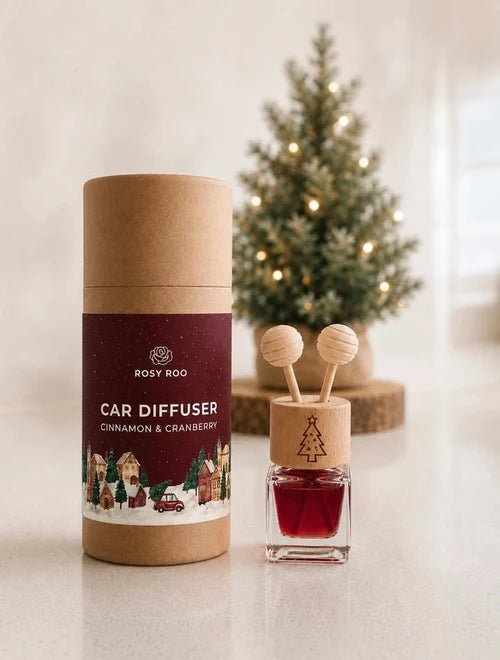 Rosy Roo Car Diffuser Air Freshener