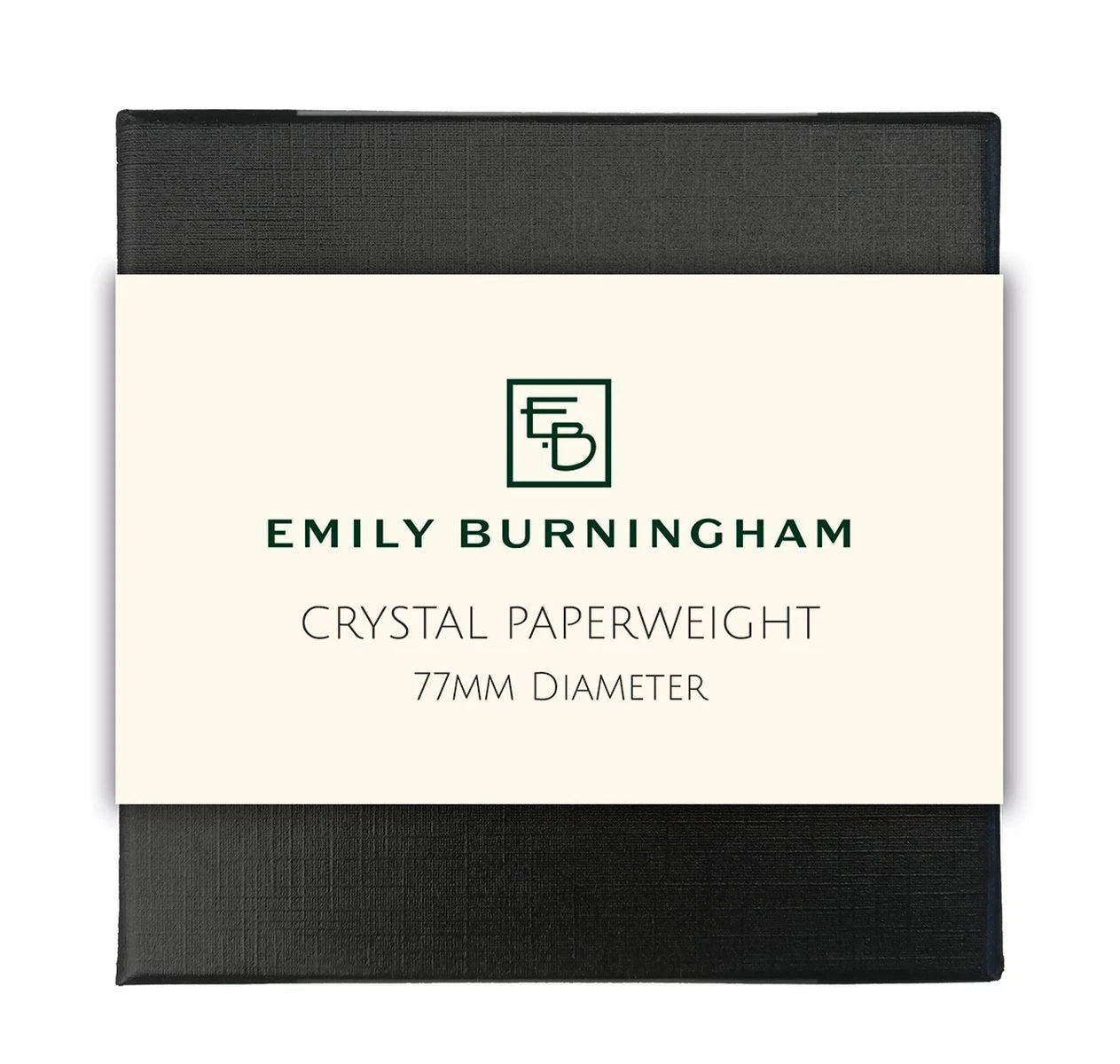 Emily Burningham Lemon Grove Crystal Paperweight