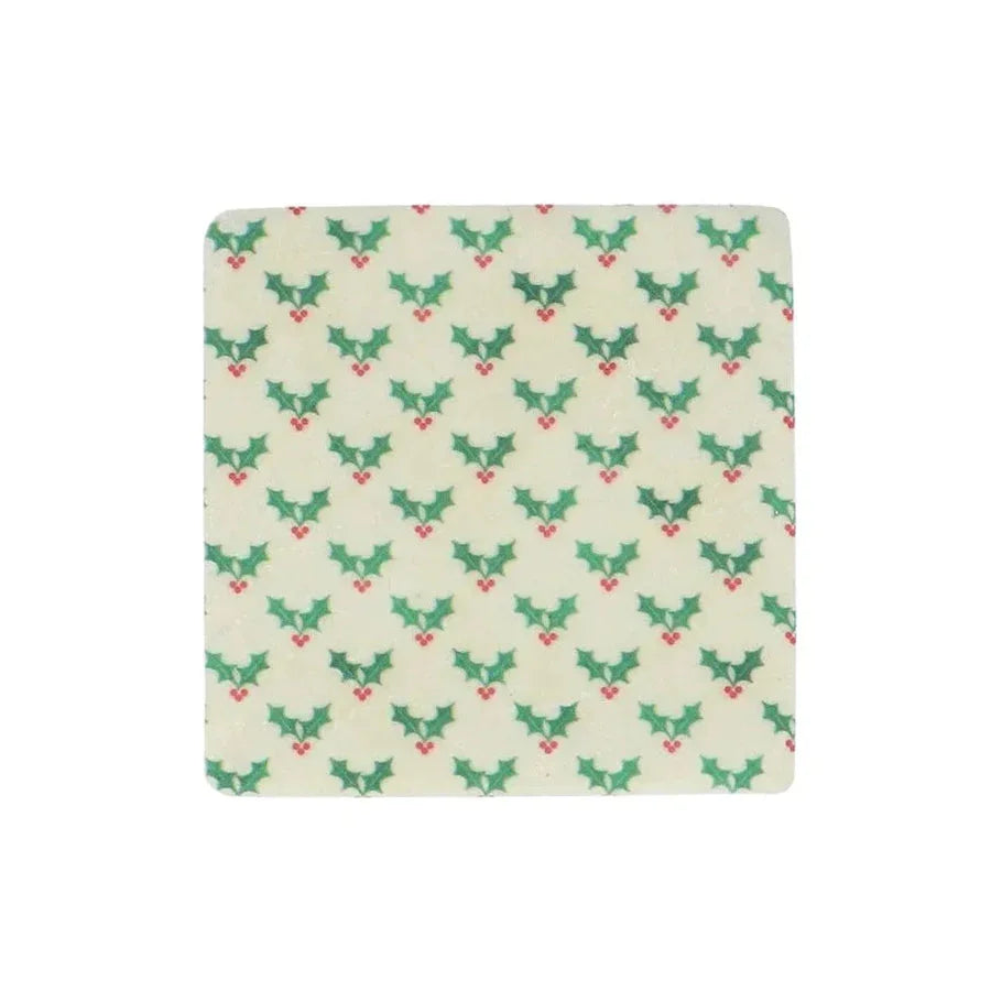 Merry Holly Christmas Gift Box