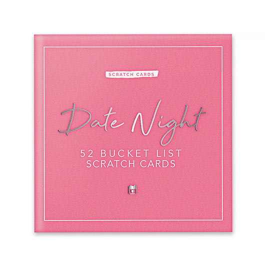 Date Night - 52 Bucket List Scratch Cards