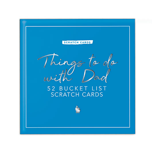 Dad Scratch Cards - 52 Bucket List Cards