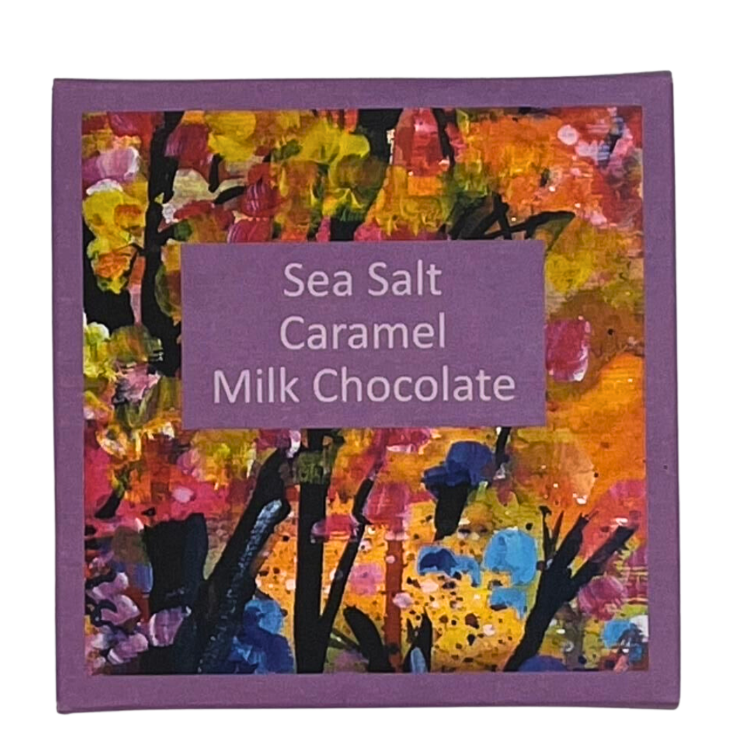 Sea Salt Caramel Milk Chocolate 80g