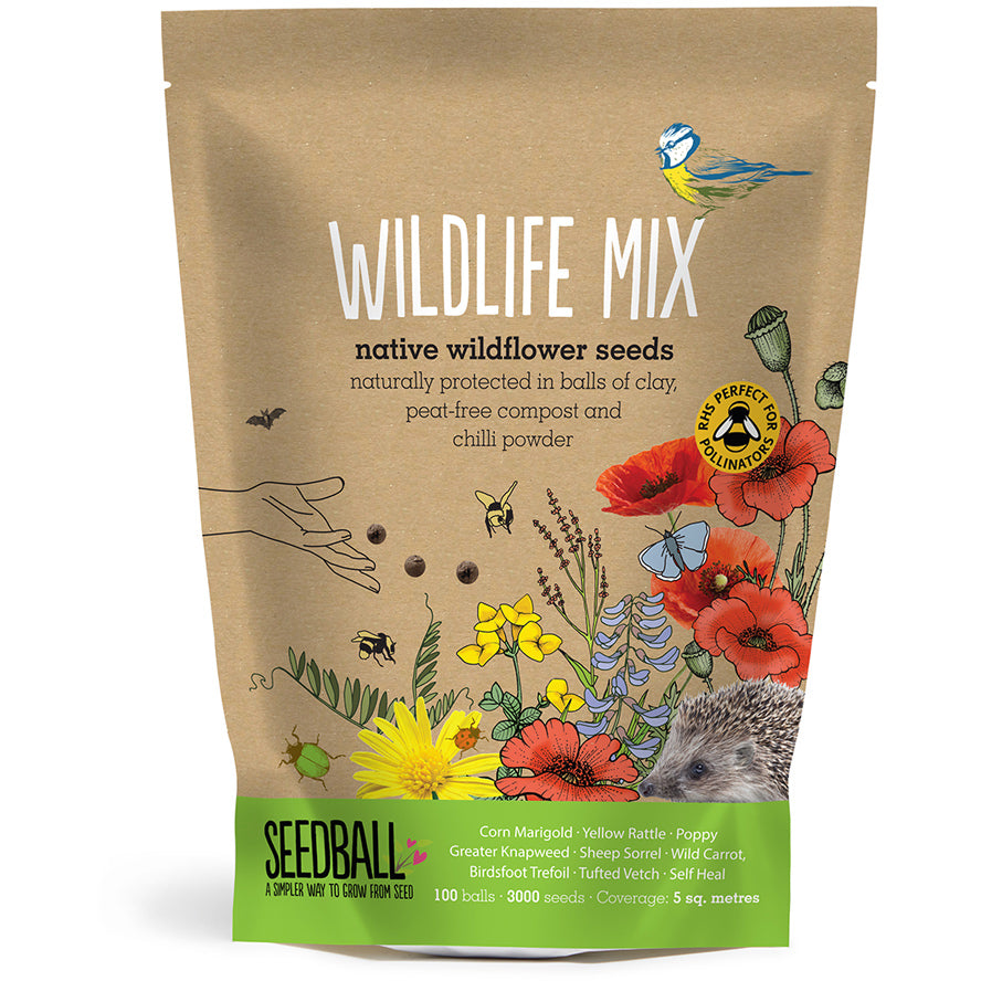 Seedball Wildlife Mix (100)