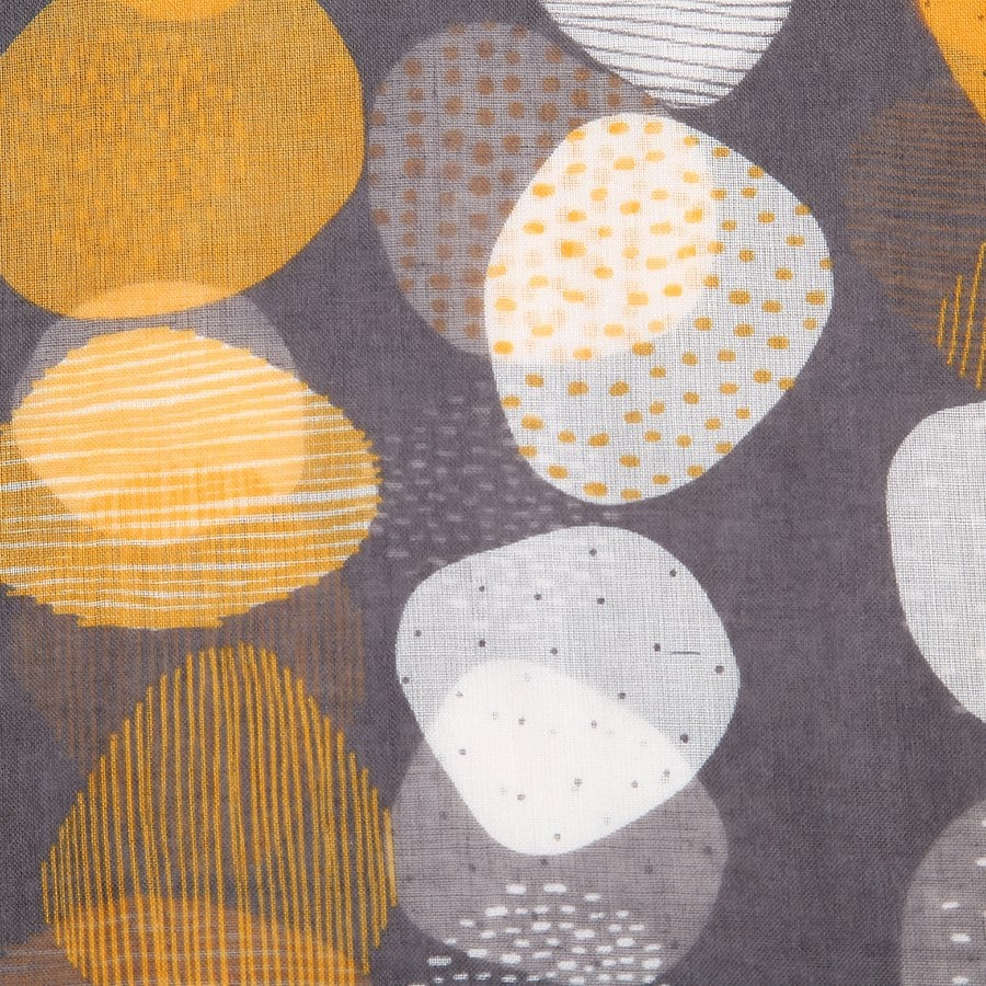 Miss Sparrow - Sketched Spots Scarf Grey