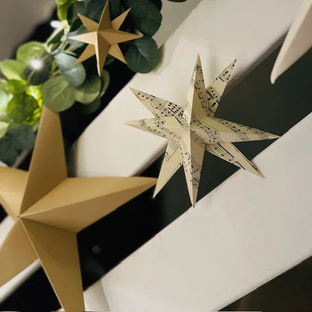 Paper Stars & Snowflakes (November)