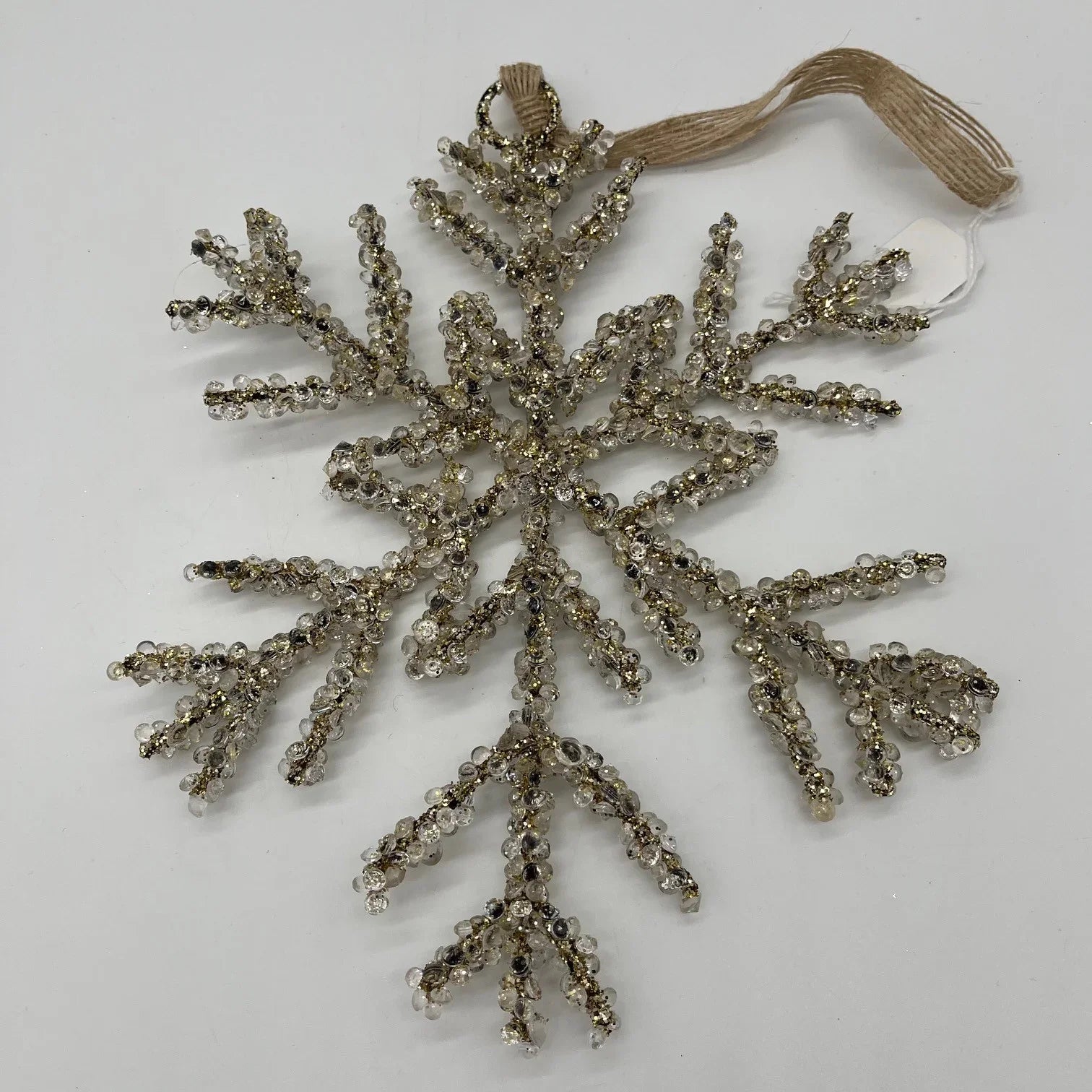 Snowflake Sparkle Christmas Gift Box