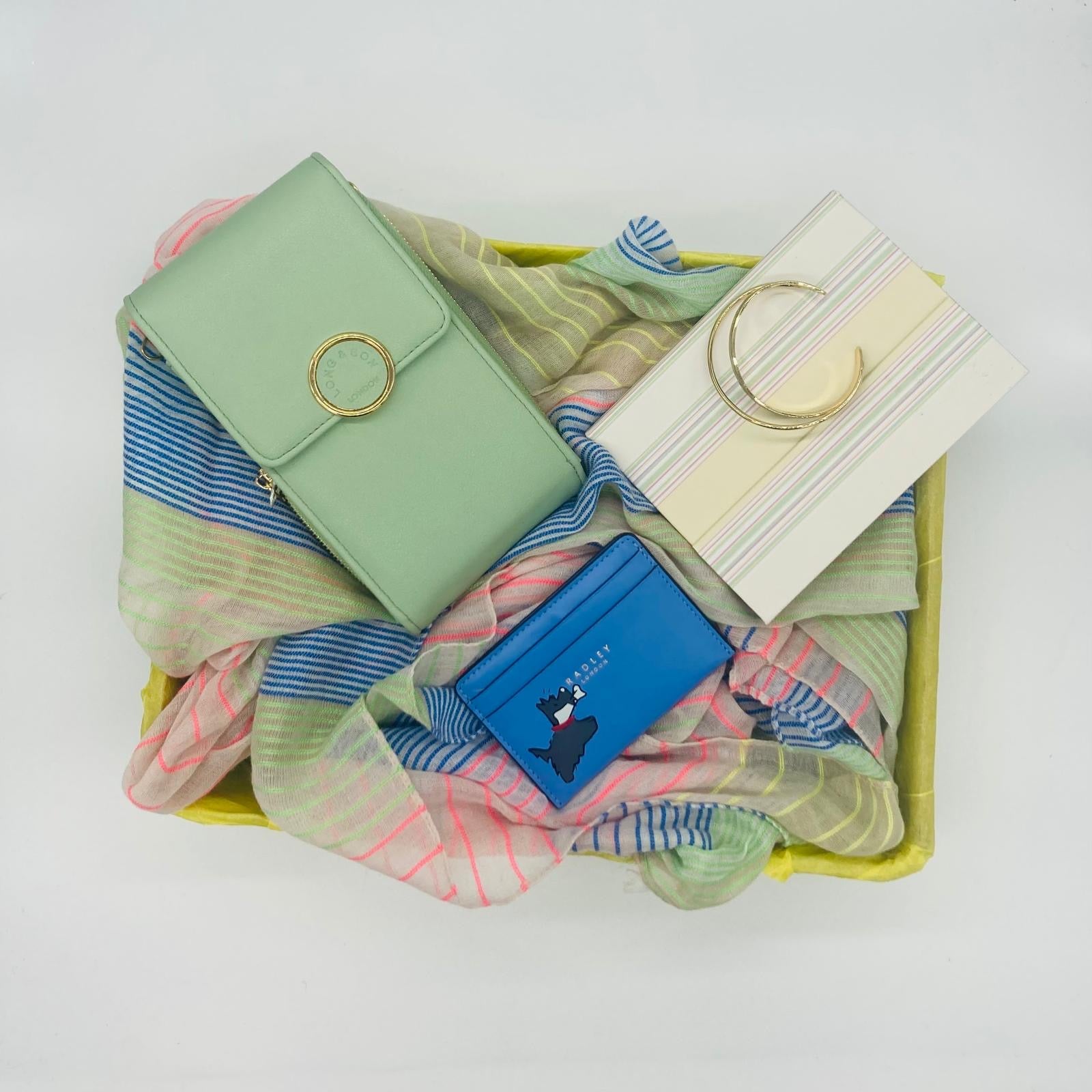 'Paralell pastels' (as new accessory box!)