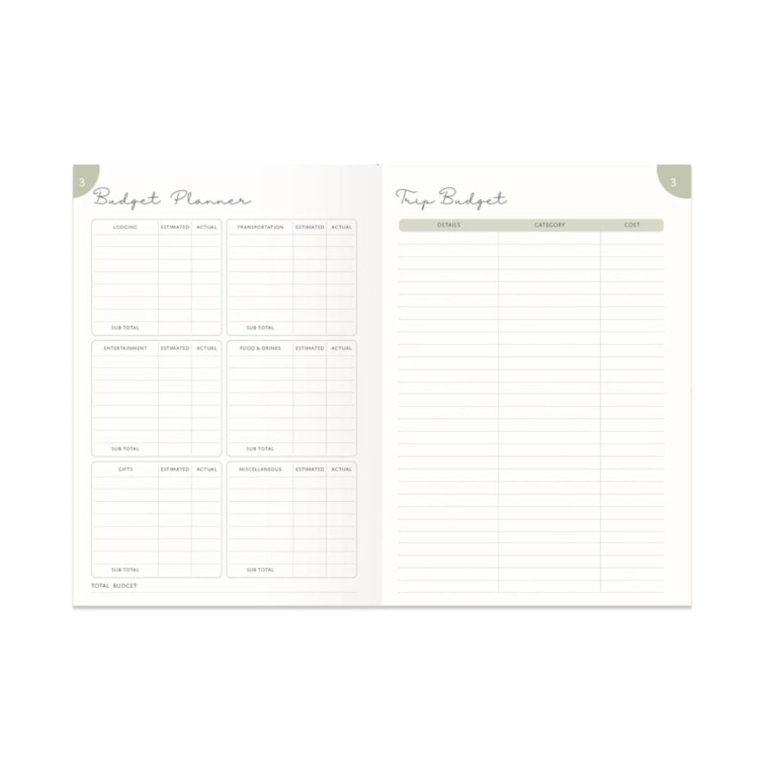 The World is Waiting Guided Travel Journal