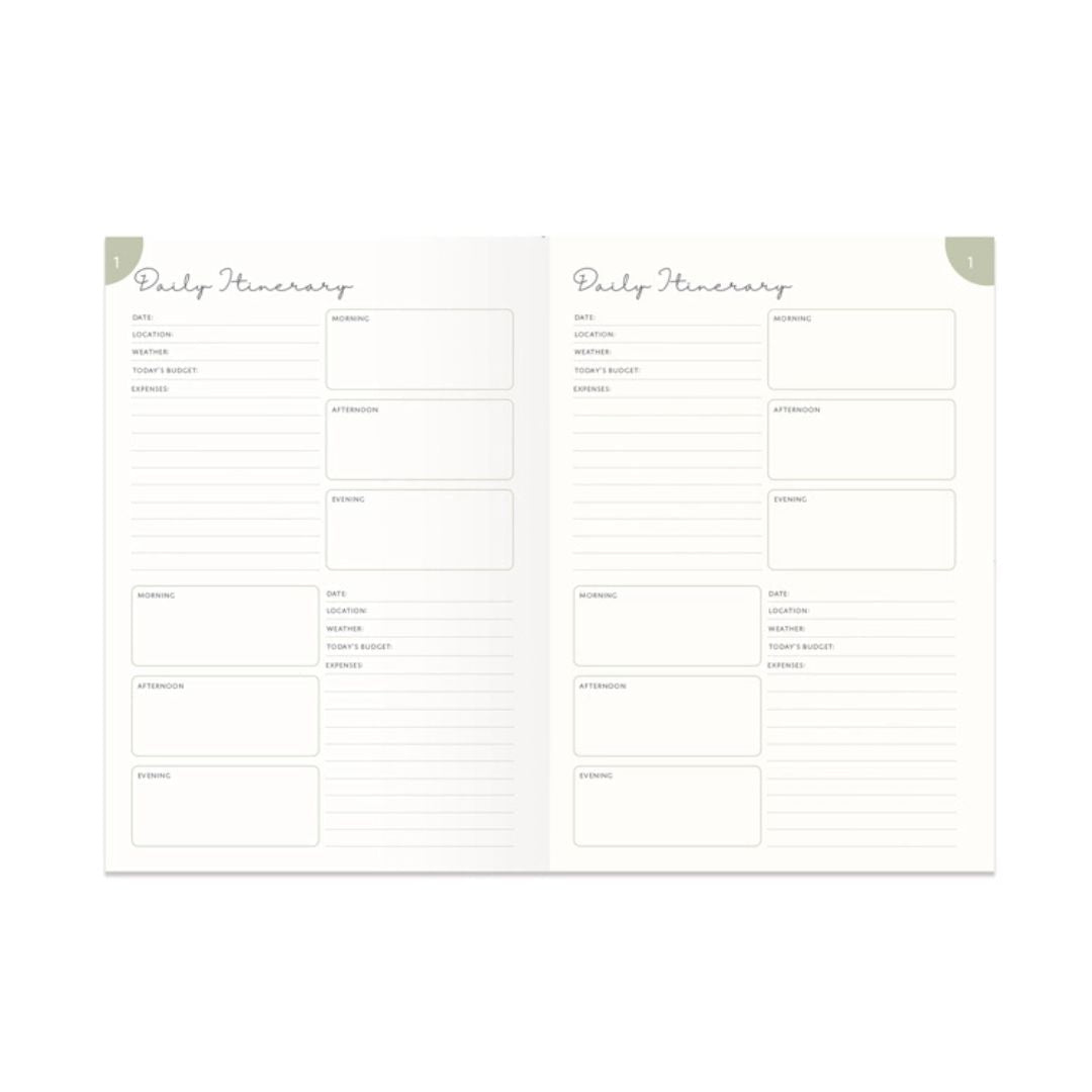 The World is Waiting Guided Travel Journal