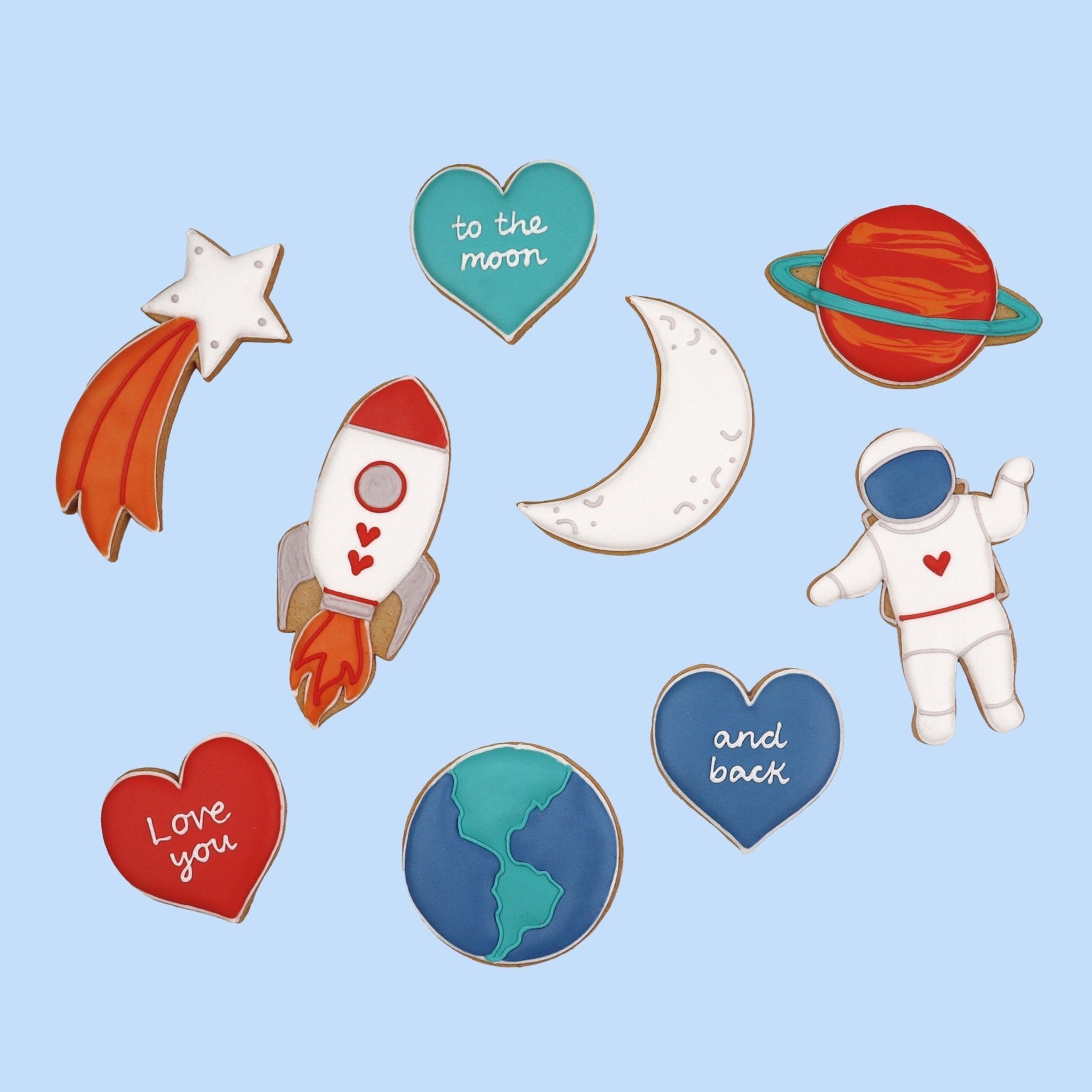 Biscuiteers To The Moon And Back