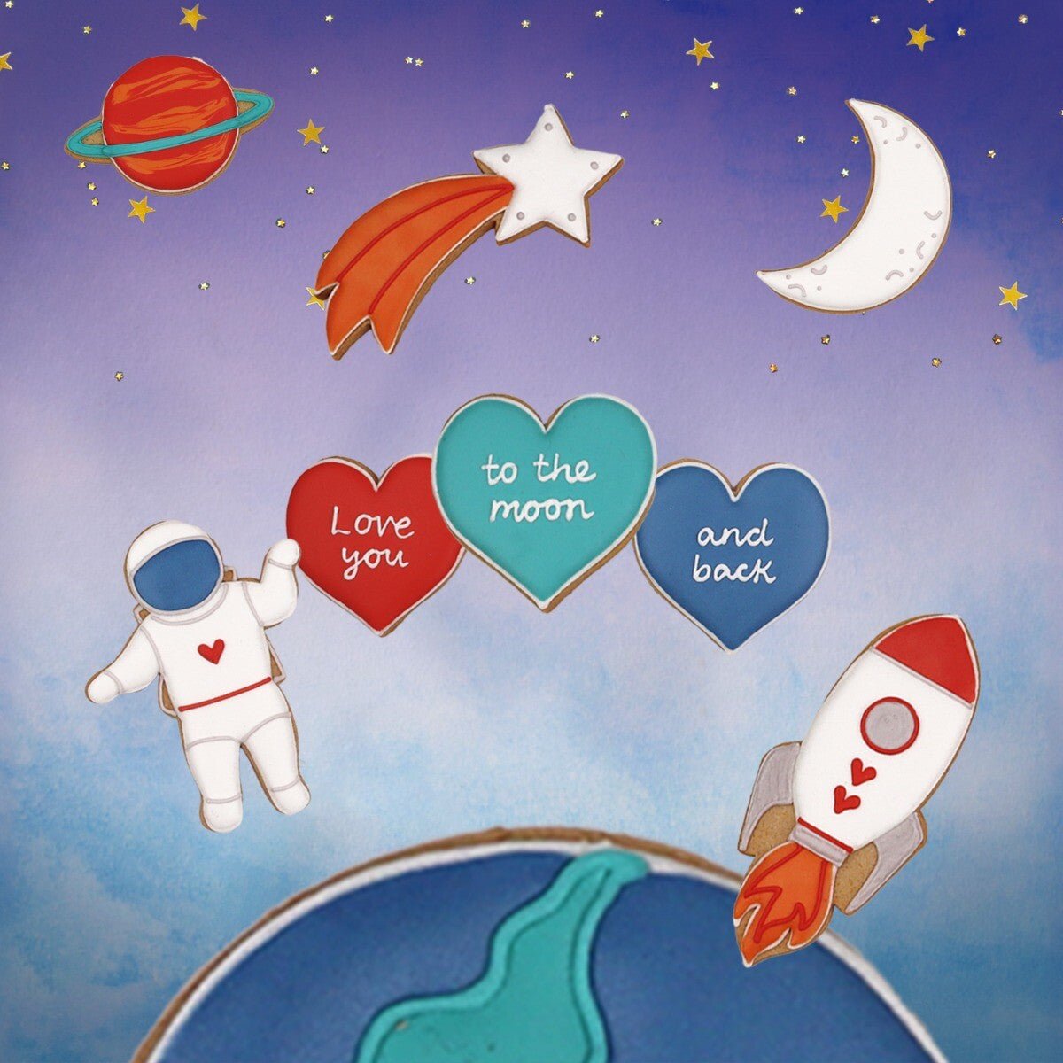 Biscuiteers To The Moon And Back