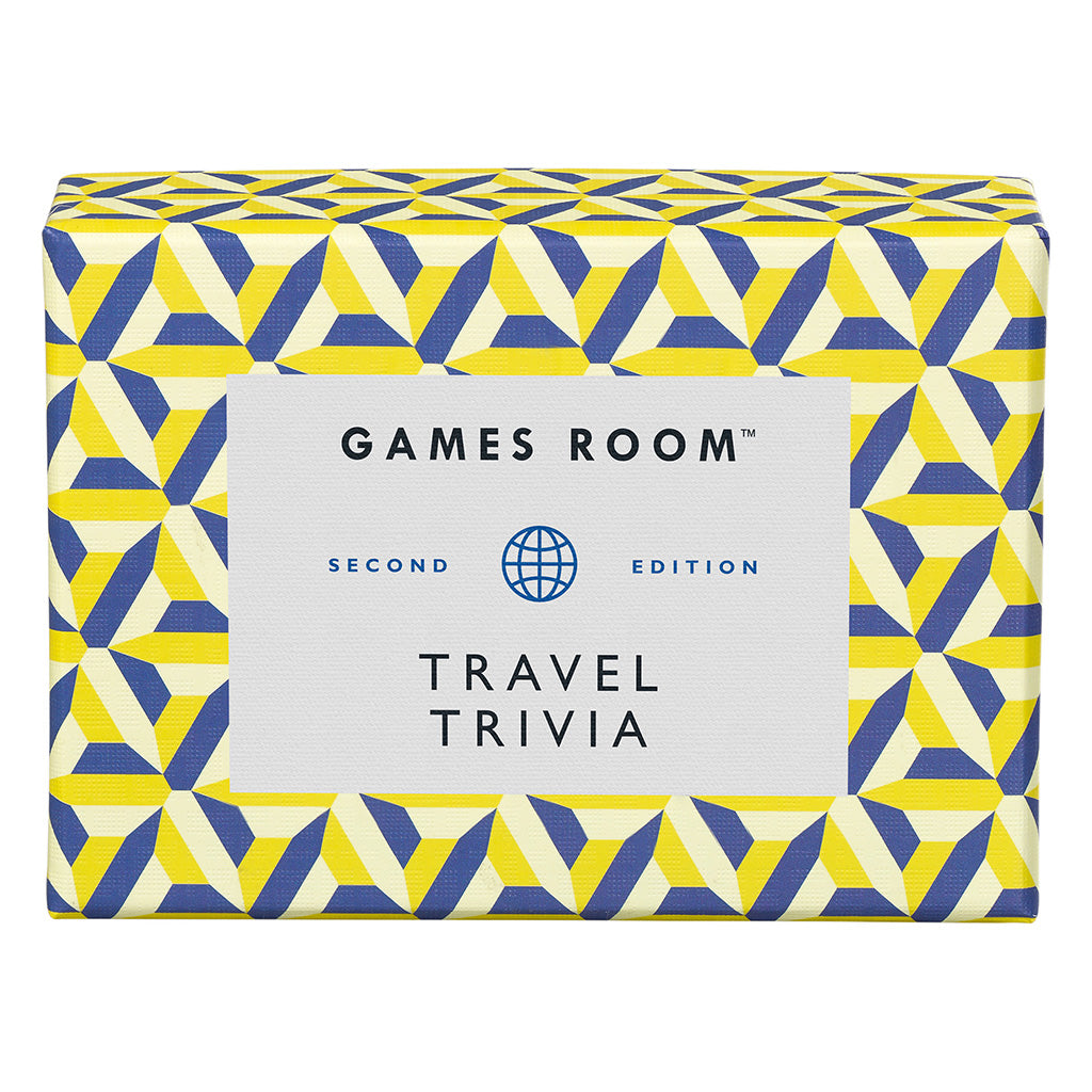 Games Room - Travel Trivia