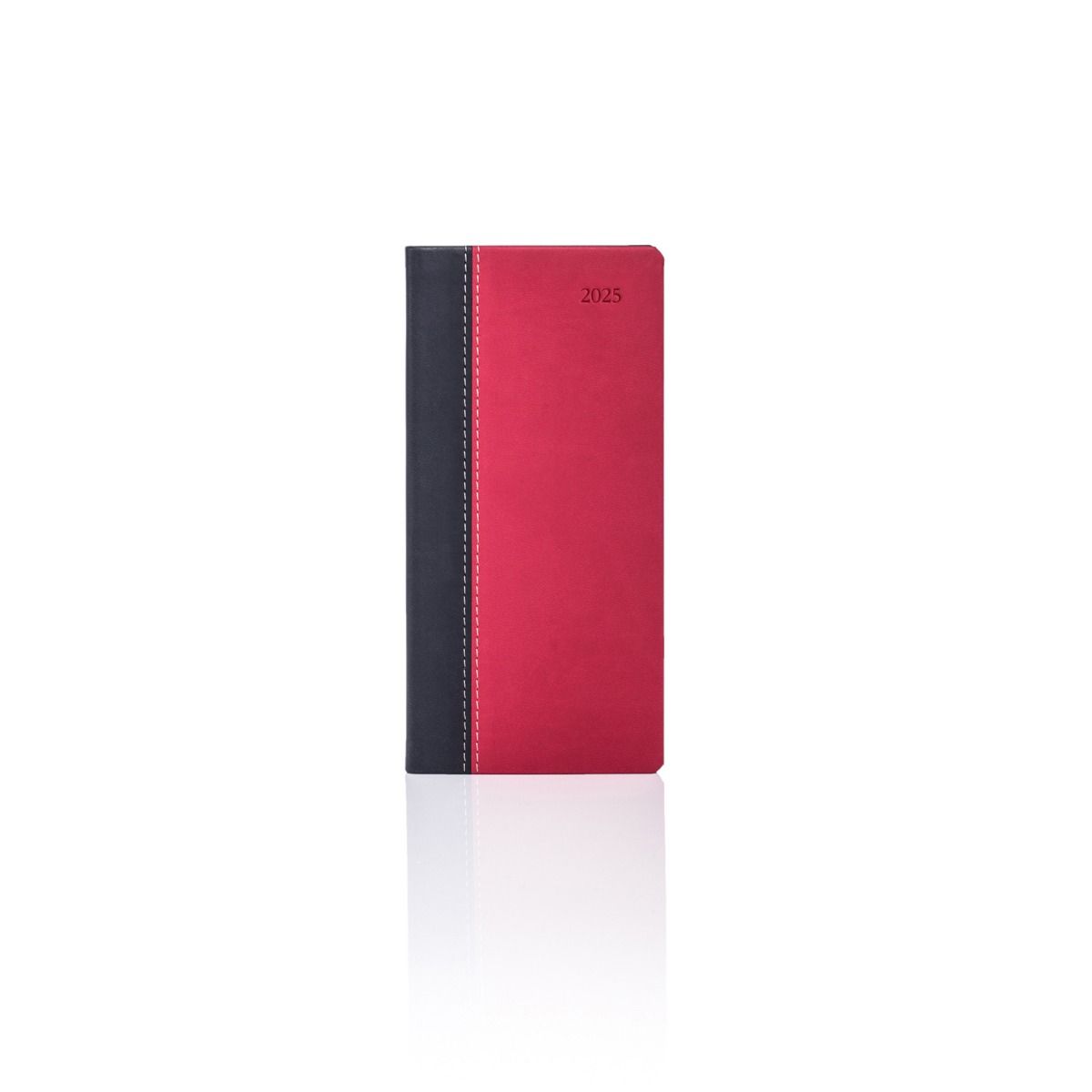 Castelli - Costa Rica Pocket Diary 2025 - Graphite/Coral Red