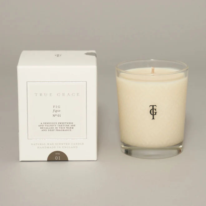 True Grace Classic Scented Candle - Fig