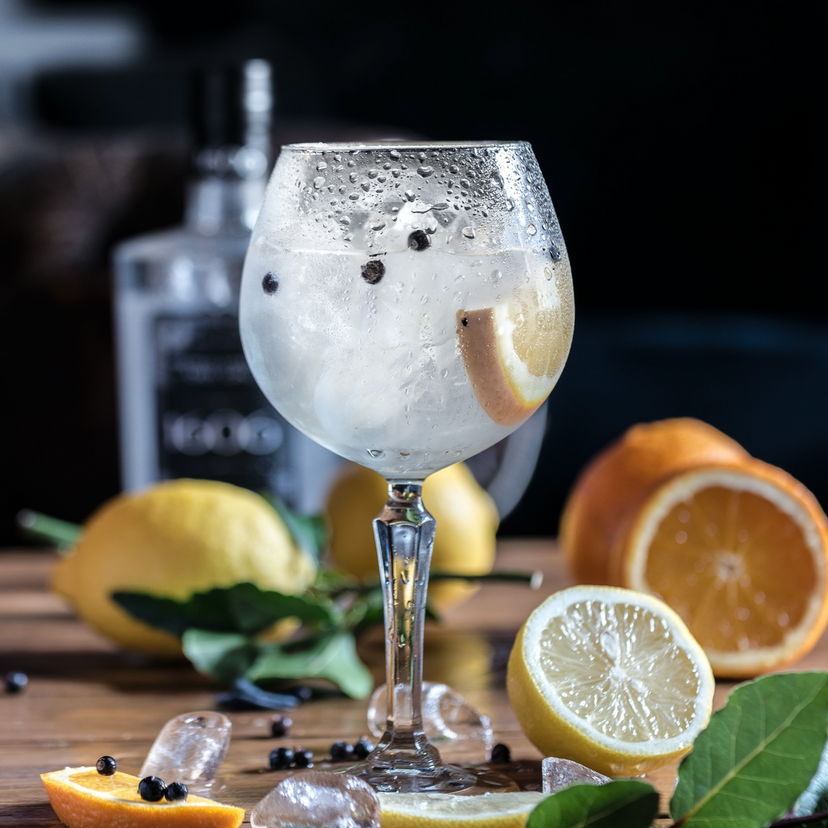 Gin Botanicals Tin with 7 Botanicals