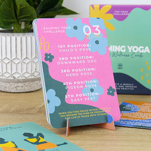 Calming Yoga Cards