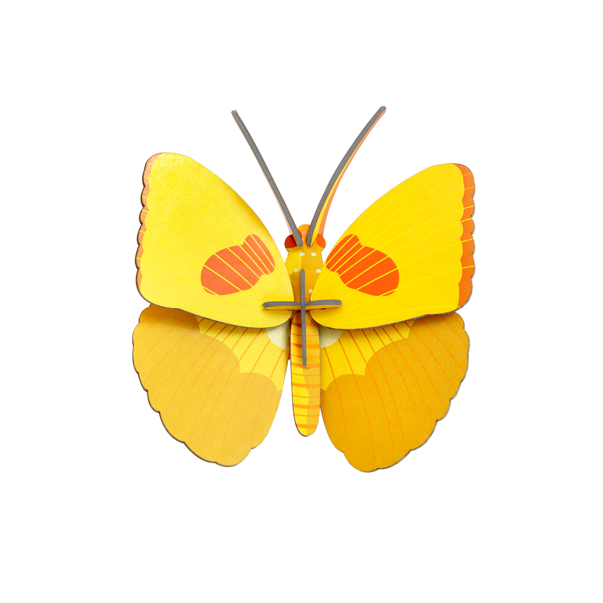 Yellow Butterfly - Wall Art