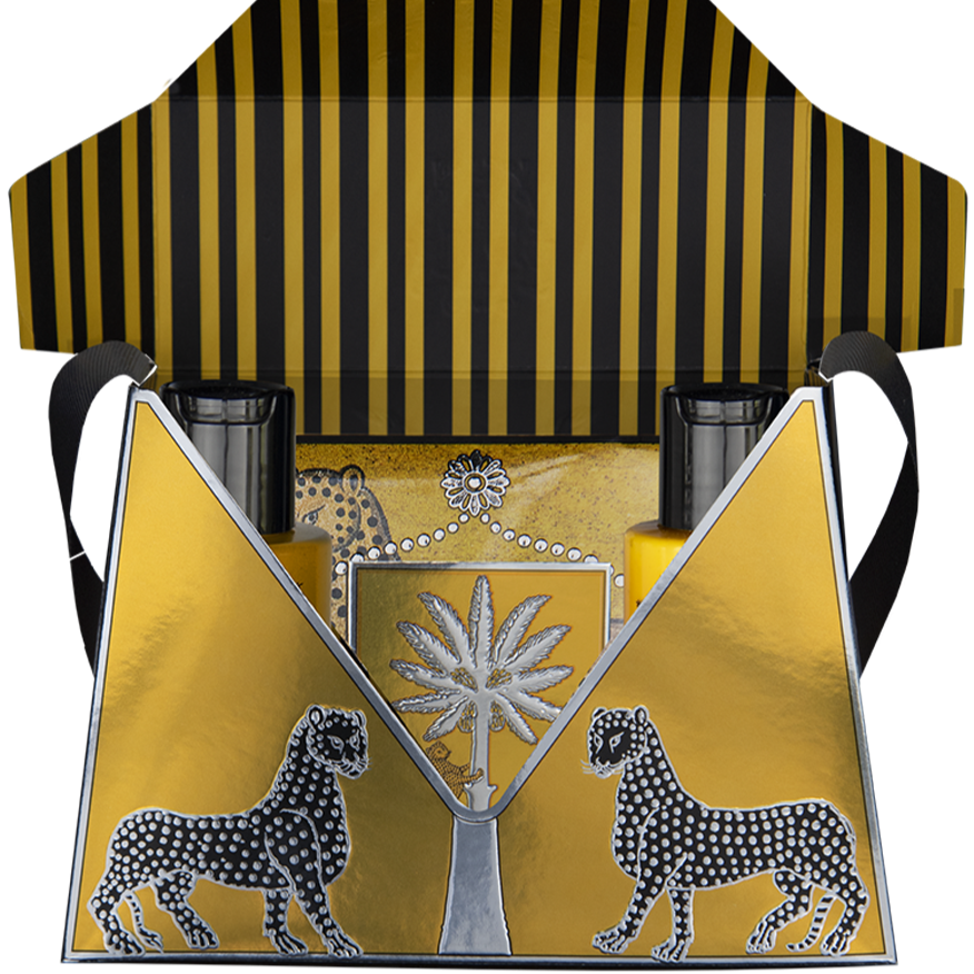 Ortigia Zagara Handbag Gift Set