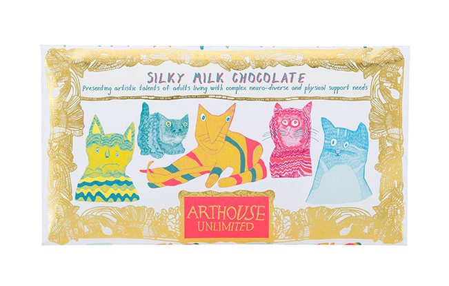 Arthouse Unlimited Chocolate - Silky Milk Chocolate