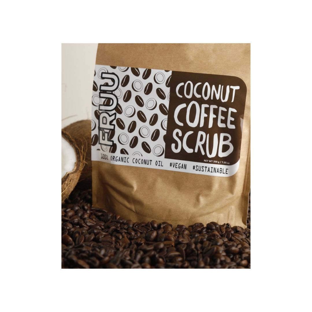 Fruu.. - Coconut Coffee Scrub