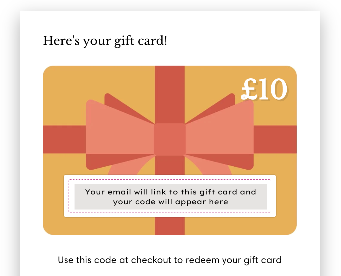 Shop For Good Gift Card