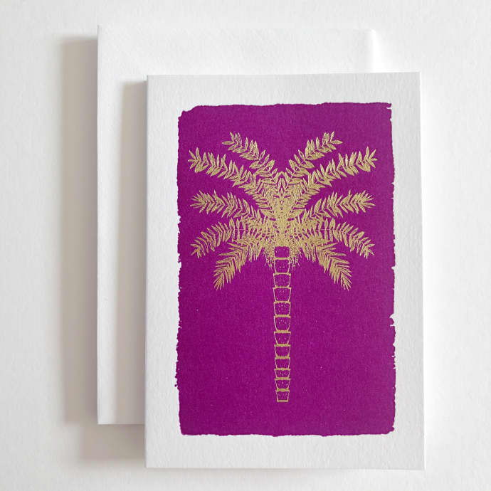 Purple Tree Notelets Packs