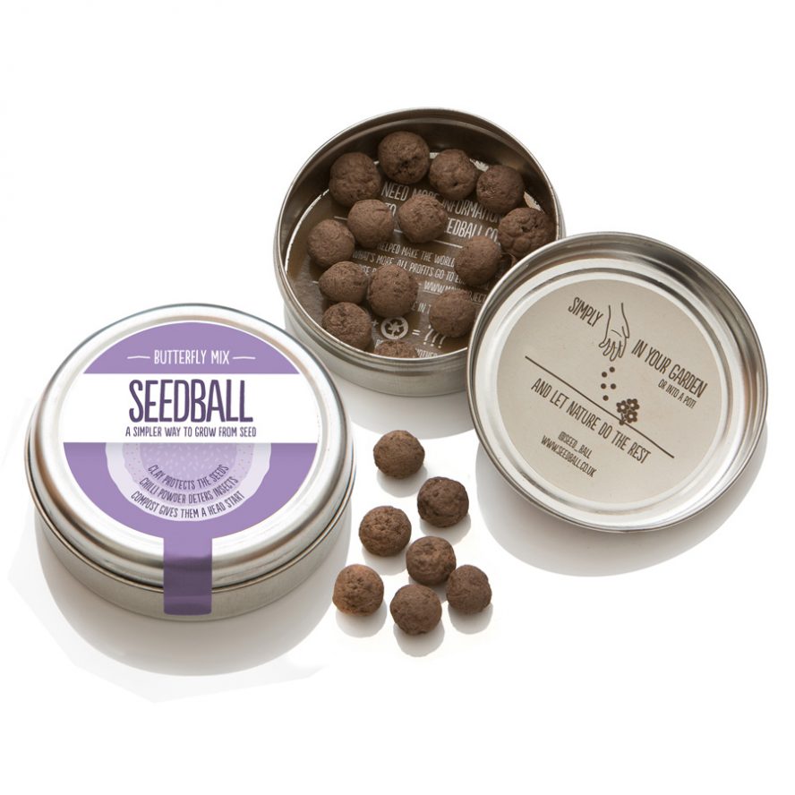 Seedball Butterfly Mix