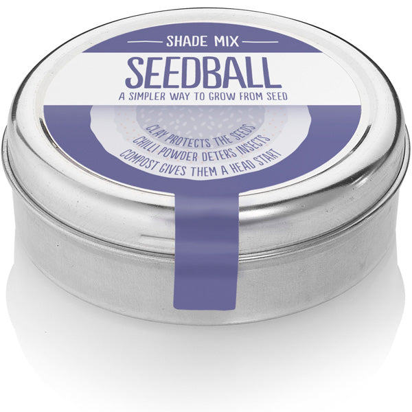 Seedball Shade Mix